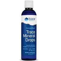 Trace Minerals Research - Concentrace Trace Mineral Drops - 8 Fl Oz (Pack of 1)