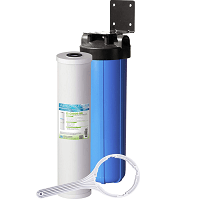 APEC Water Systems CB1-CAB20-BB APEC Whole House Carbon Water Filter with 20