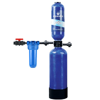 Aquasana EQ-600-AMZN 6-Year Filter System Water Softener, 600,000-Gallon, Blue
                    