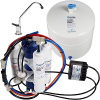 Home Master TMAFC-ERP Artesian Full Contact Undersink Reverse Osmosis Water Filter System , White
                    