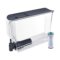 Brita Stream UltraMax Water Filter Dispenser, Dark Blue, Extra Large 25 Cup, 1 Count