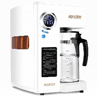 KFLOW Countertop Reverse Osmosis System, 4-Stage Water Filter System, Double RO Reverse Osmosis Water Filtration System with Filter Life, TDS Monitor, 0.0001 Micron Precise Filtration (KFL-TDS-180)