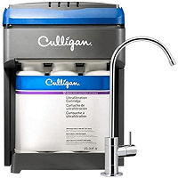CULLIGAN US-3UF Ultra Filtration Under Sink Water 3Stage Drink WTR System, Standard, White