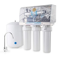 AMI Pure Plus Reverse Osmosis Water Filter System, Water Filter for Sink with RO, UV, UF, and TDS Control