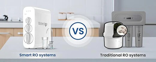 tankless RO system VS traditional RO system