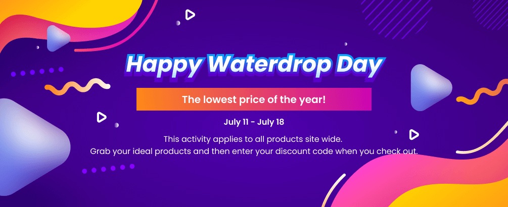 Waterdrop Brand Day